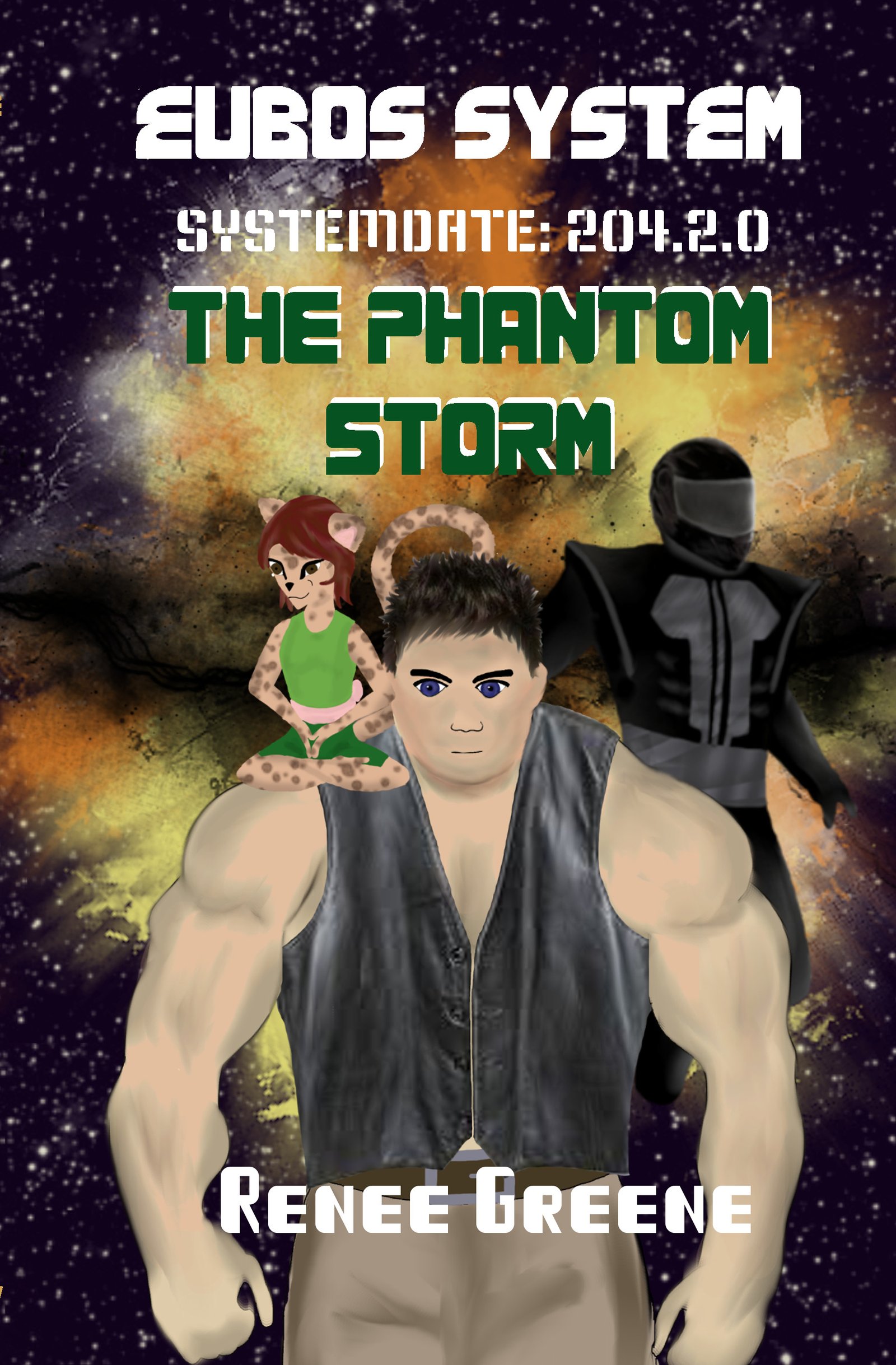 Eubos System Book 2: The Phantom Storm
