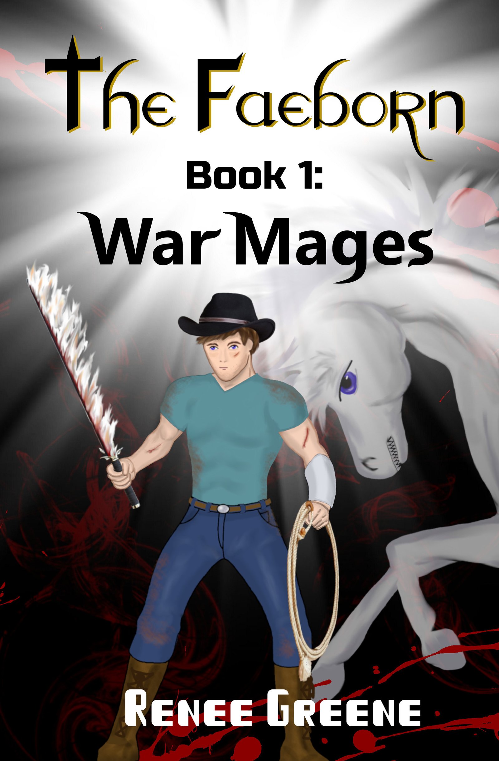 Faeborn Cover