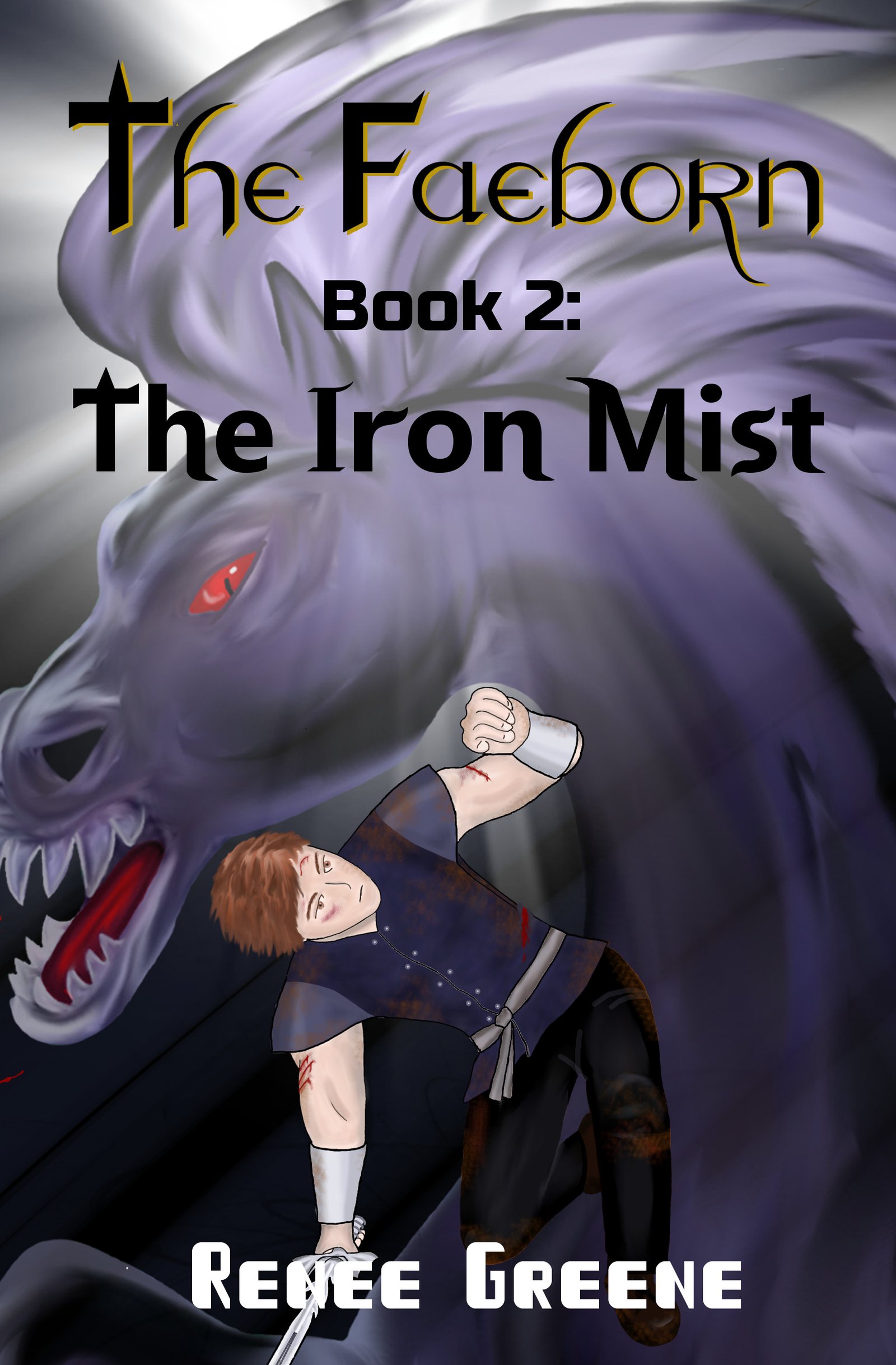 Faeborn Cover