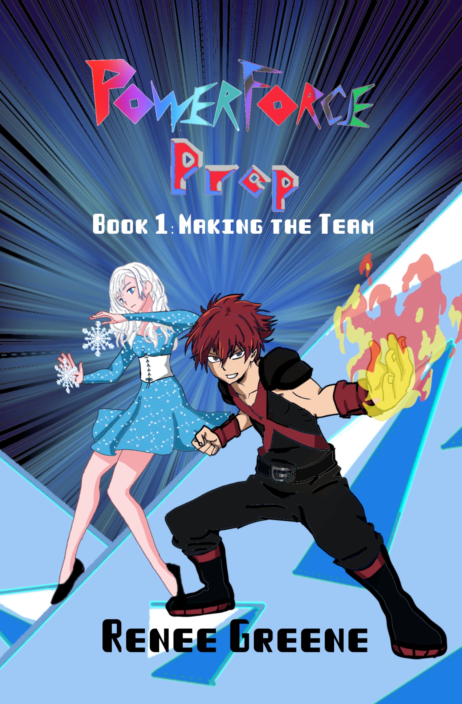 Power Force Prep 1 Cover