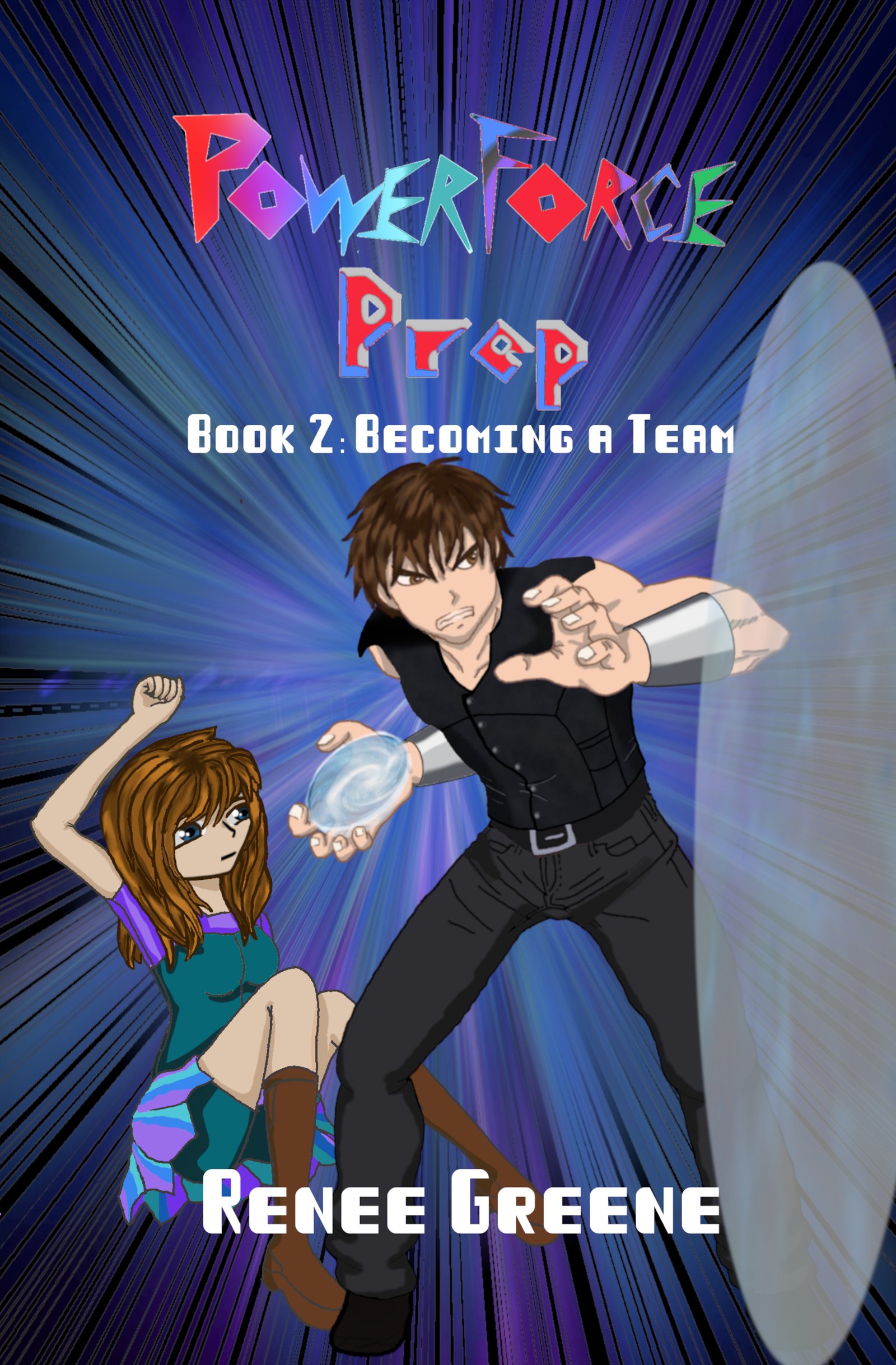 Power Force Prep 2 Cover