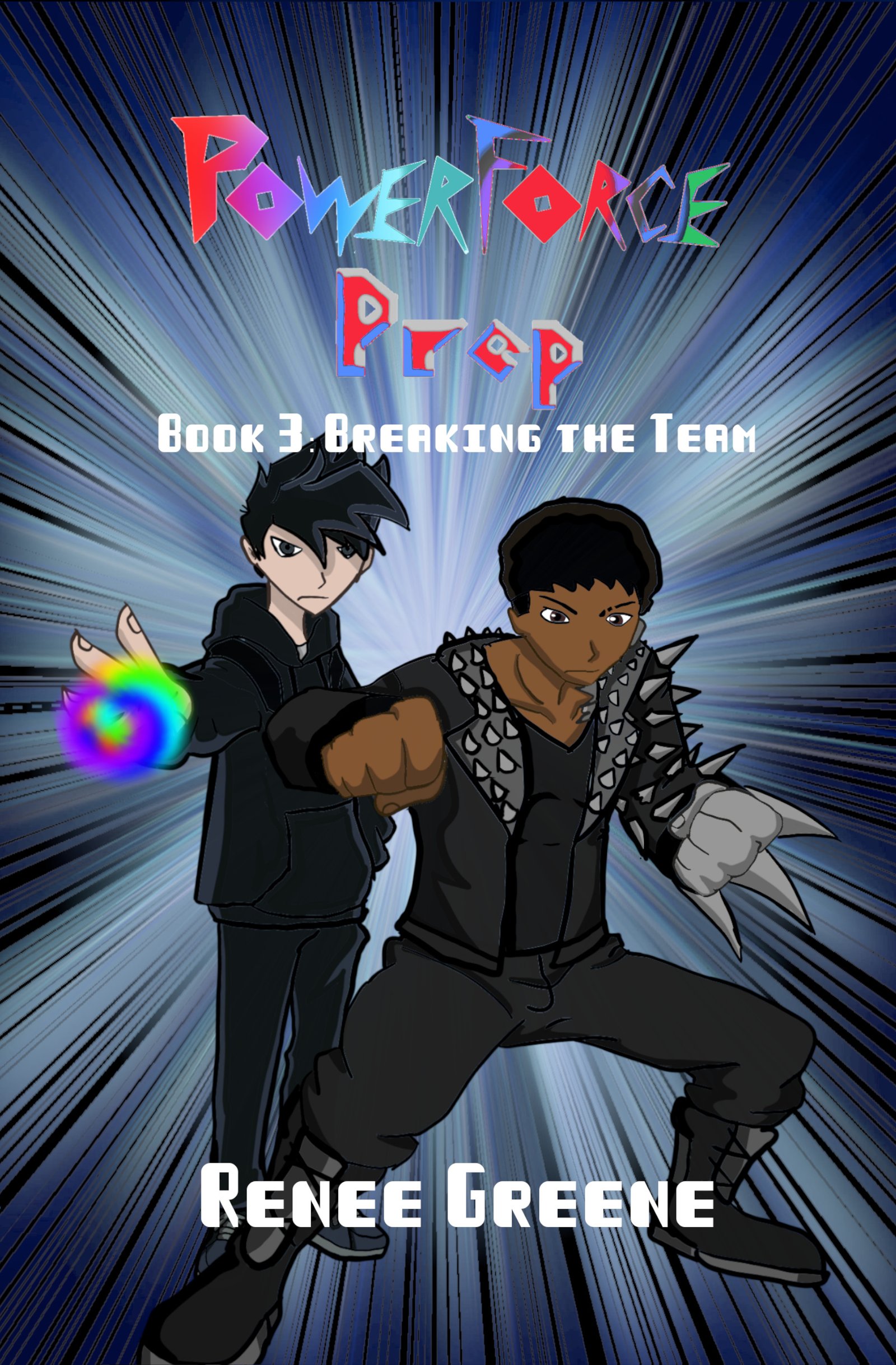 Power Force Prep 3 Cover