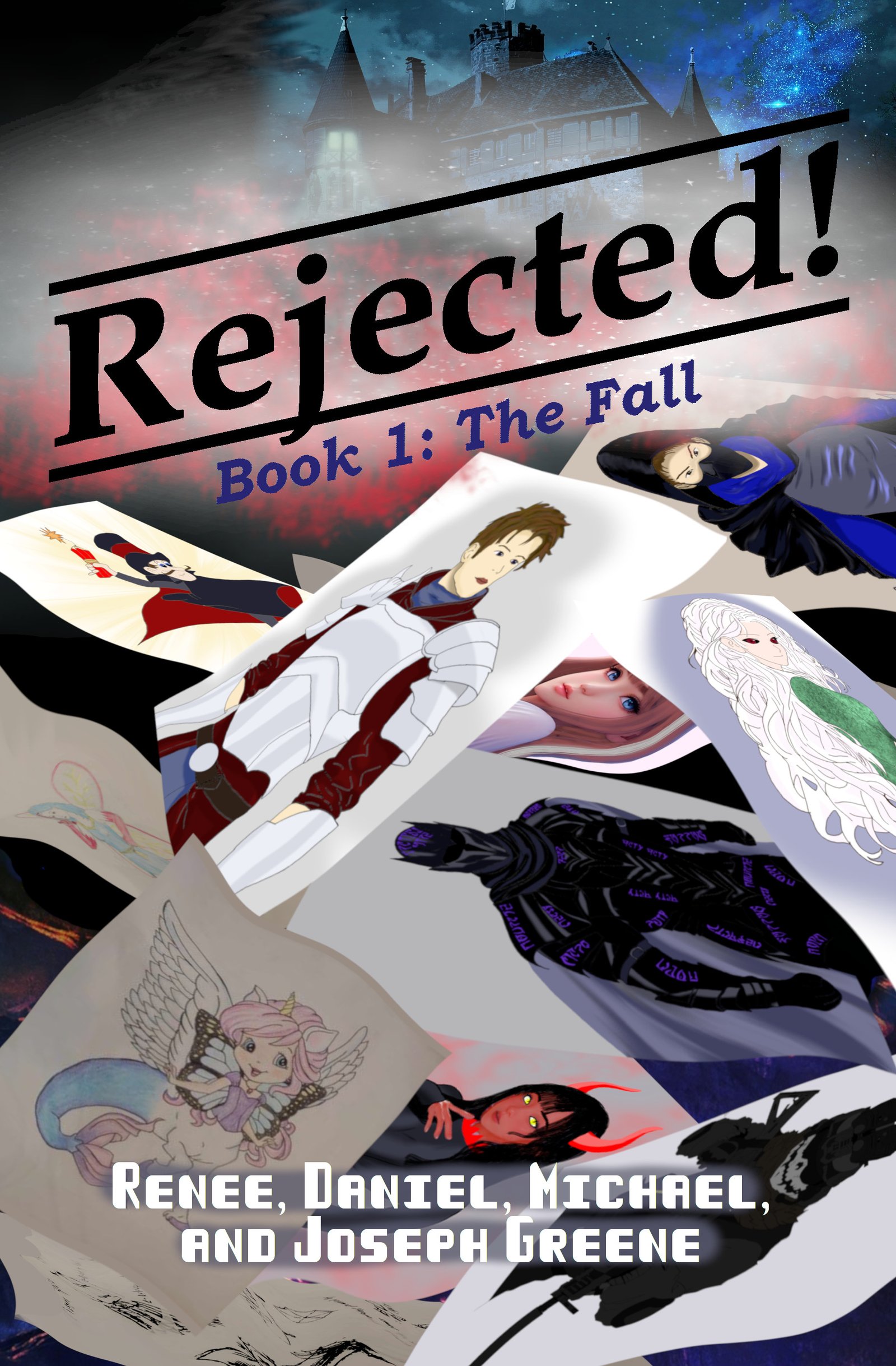 Rejected Book 1: The Fall