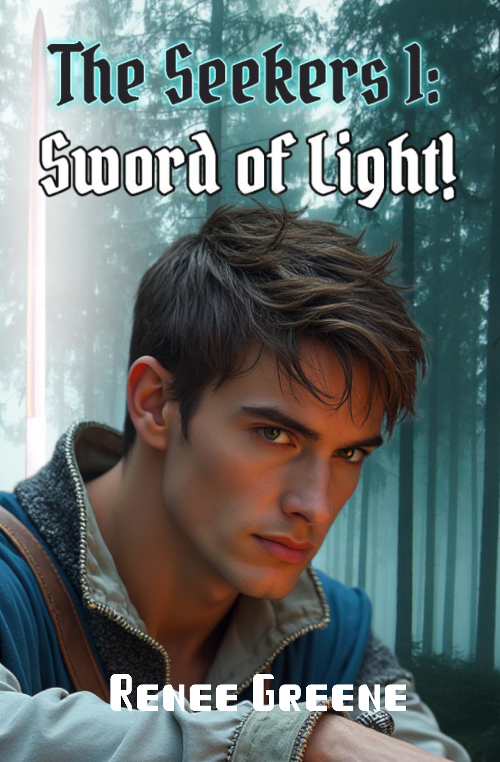 Sword of Light! The Seekers Book 1