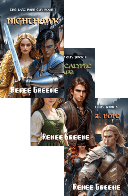 The Last Dark Elf Series Cover