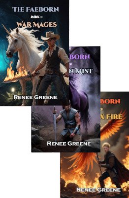 Faeborn Cover