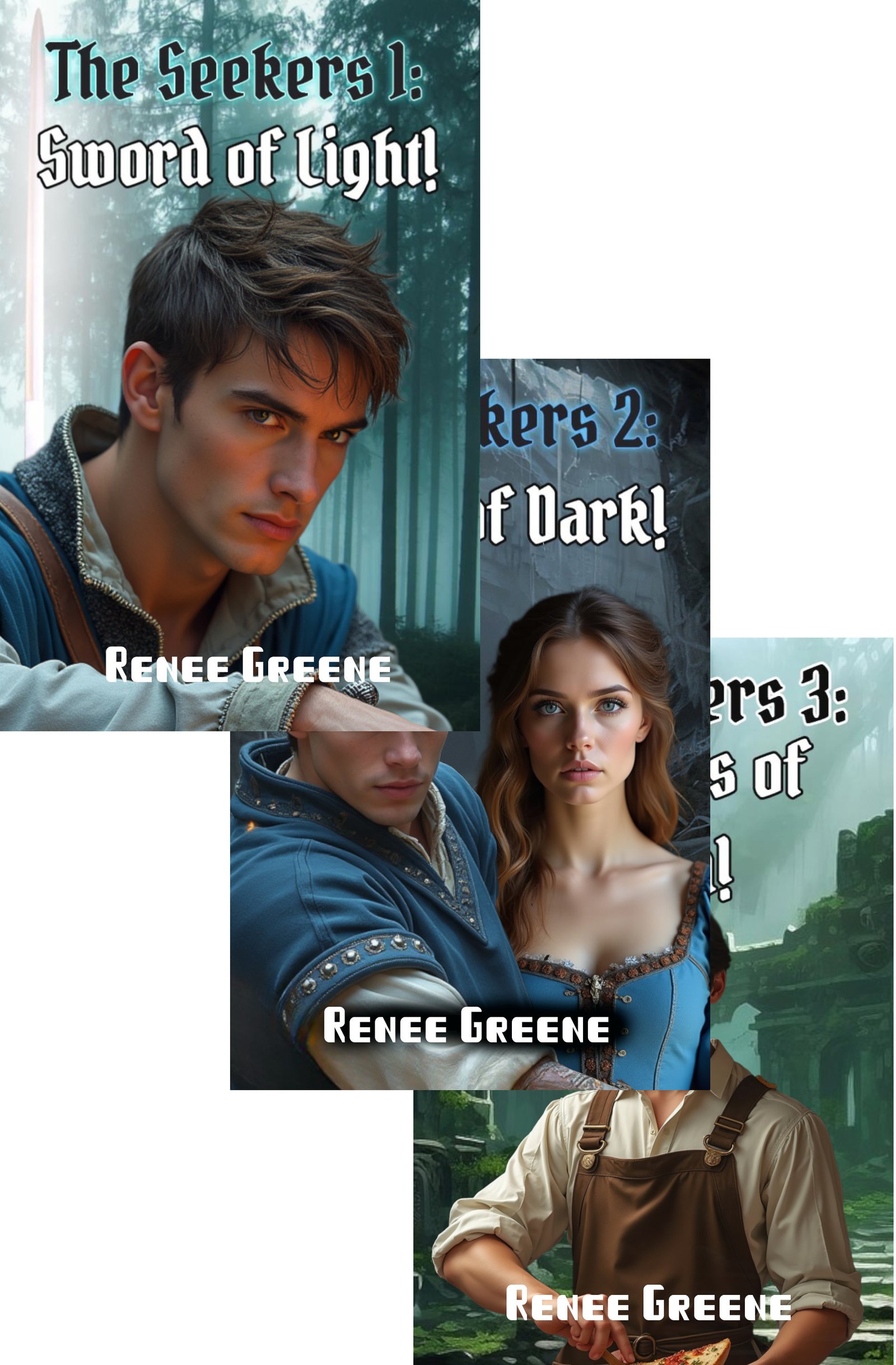 Seekers Cover
