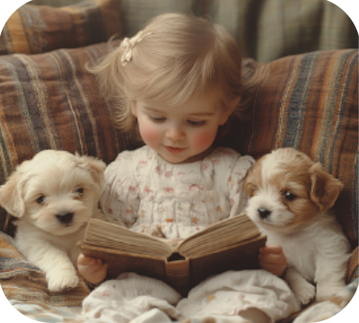 Bedtime Reading Pic